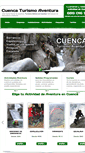Mobile Screenshot of cuencaturismoaventura.com